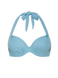 Haut de maillot de bain balconnet - Snake On - Cyell
