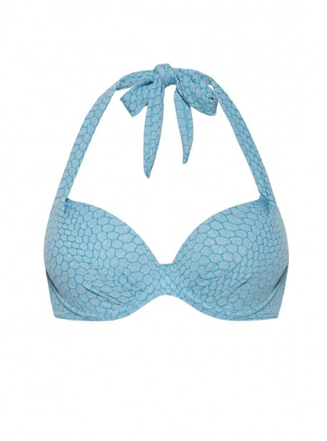 Haut de maillot de bain balconnet - Snake On - Cyell