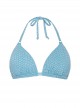 Haut de maillot de bain triangle - Snake On - Cyell