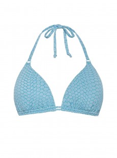 Haut de maillot de bain triangle - Snake On - Cyell