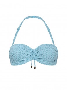 Haut de maillot de bain bandeau - Snake On - Cyell