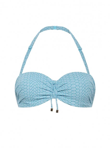 Haut de maillot de bain bandeau - Snake On - Cyell