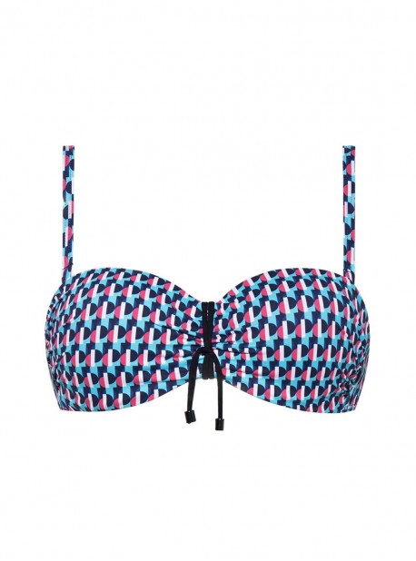 Haut de maillot de bain balconnet - Rhythm - Cyell