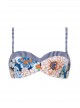 Haut de maillot de bain bandeau - Bellissimo - Cyell