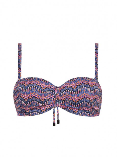 Haut de maillot de bain bandeau - Playful - Cyell