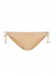 Culotte de bain à liens - Sparkles Gold - Cyell