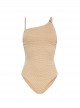 Maillot une pièce asymétrique - Sparkles Gold - Cyell