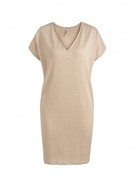 Robe tunique - Sparkles Gold - Cyell