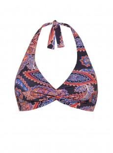 Haut de maillot de bain tour de cou - Indian Summer - Cyell