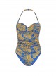 Maillot une pièce bustier - Henna - Cyell