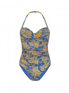 Maillot une pièce bustier - Henna - Cyell