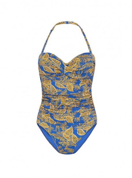 Maillot une pièce bustier - Henna - Cyell
