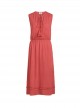 Robe Longue Rouge - Sunrise - Cyell