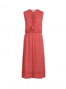 Robe Longue Rouge - Sunrise - Cyell