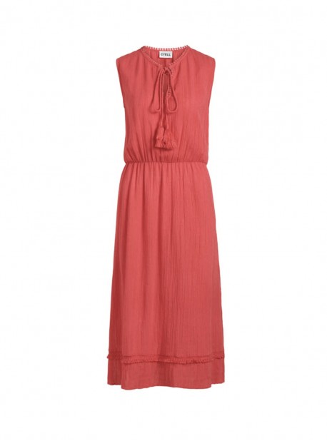 Robe Longue Rouge - Sunrise - Cyell