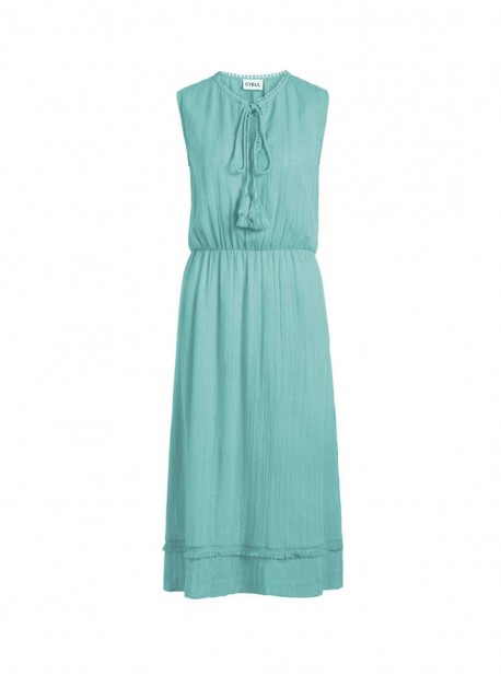 Robe Longue Vert - Sunrise - Cyell