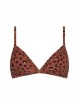 Haut de maillot de bain triangle - Wild at Heart- Cyell