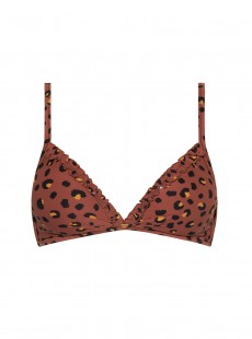 Haut de maillot de bain triangle - Wild at Heart- Cyell