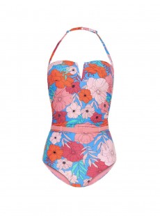 Maillot une pièce bustier - California Dream - Cyell 