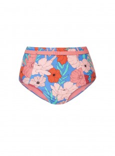 Culotte de bain Taille Haute - California Dream - Cyell