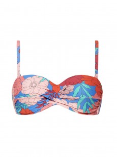 Haut de maillot de bain bandeau - California Dream - Cyell