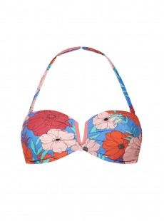 Haut de maillot de bain bandeau - California Dream - Cyell 