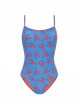 Maillot une pièce bustier - Oh my Lobster - Cyell 