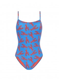 Maillot une pièce bustier - Oh my Lobster - Cyell 