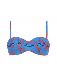 Haut de maillot de bain bandeau - Oh My Lobster - Cyell
