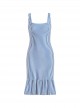 Robe de plage sirène - Libertine - Cyell 
