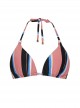 Haut de maillot de bain triangle - Stripes- Cyell 