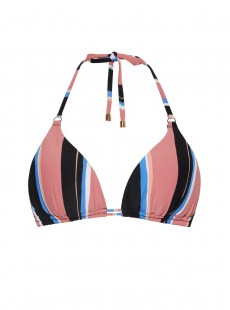 Haut de maillot de bain triangle - Stripes- Cyell 