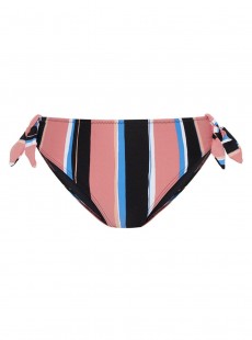 Culotte de bain taille haute -  Stripes - Cyell