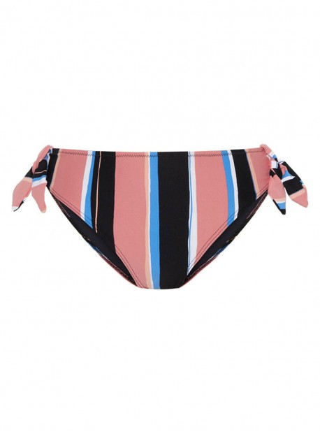Culotte de bain taille haute -  Stripes - Cyell