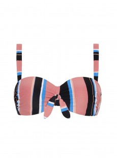 Haut de maillot de bain bandeau - Stripes - Cyell