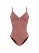 Maillot une pièce - Sparkles Rose - Cyell
