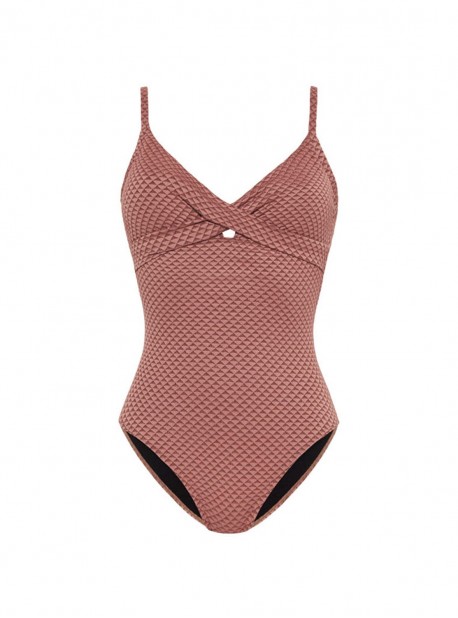 Maillot une pièce - Sparkles Rose - Cyell