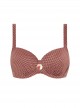 Haut de maillot de bain balconnet - Sparkles Rose - Cyell 