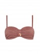 Haut de maillot de bain bandeau - Sparkles Rose - Cyell