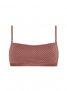 Haut de maillot de bain brassière - Sparkles Rose - Cyell