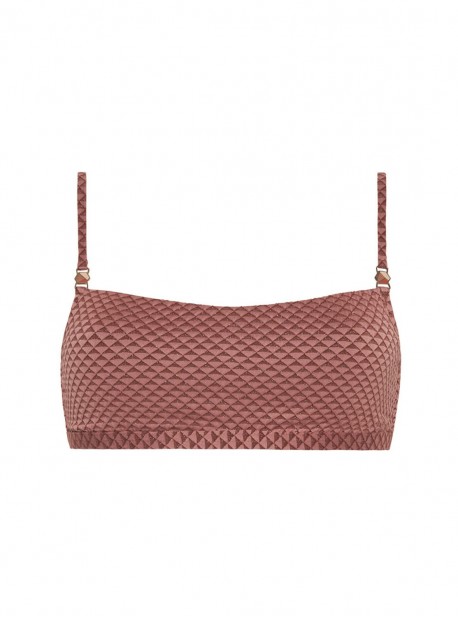 Haut de maillot de bain brassière - Sparkles Rose - Cyell
