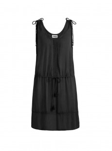 Robe de plage noire - Beach vibes - Cyell