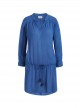Robe de plage manches longues bleue - Beach Vibes - Cyell 