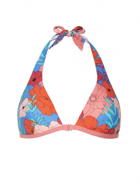 Haut de maillot de bain tour de cou - California Dream- Cyell