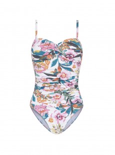 Maillot de bain une pièce bustier - Las Colorados - Cyell