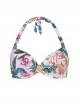 Haut de maillot de bain balconnet tour de cou - Las Colorados - Cyell