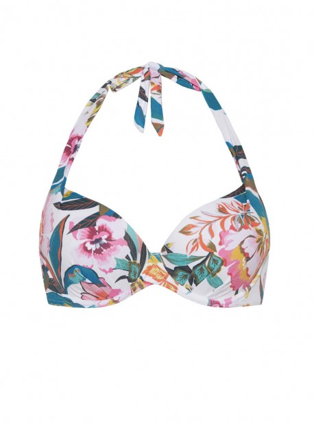 Haut de maillot de bain balconnet tour de cou - Las Colorados - Cyell