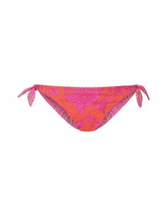 Culotte de bain à nouer réversible - Art of Paisley - Cyell 