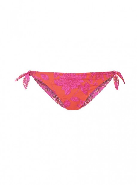 Culotte de bain à nouer réversible - Art of Paisley - Cyell 