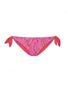 Culotte de bain à nouer réversible - Art of Paisley - Cyell 